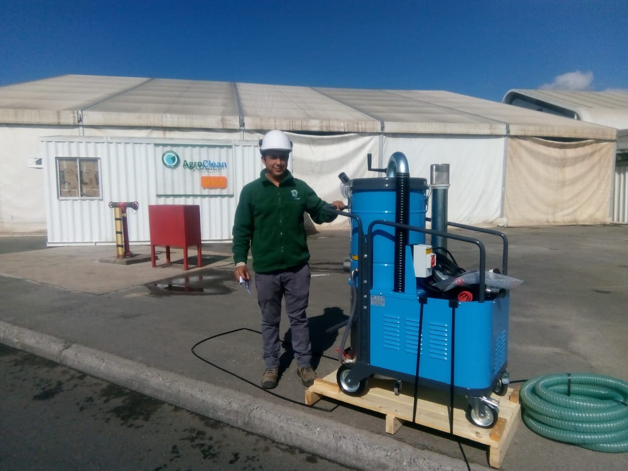 Aspiradores Industriales Kevac Para Zona 22