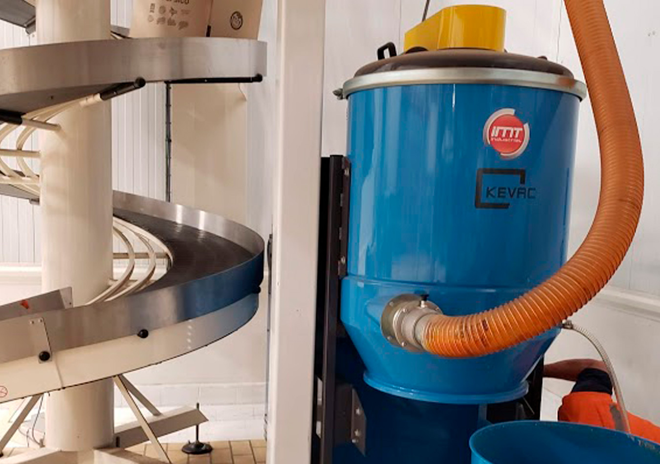 PepsiCo fortalece su limpieza con nuevos centralizados de aspiración