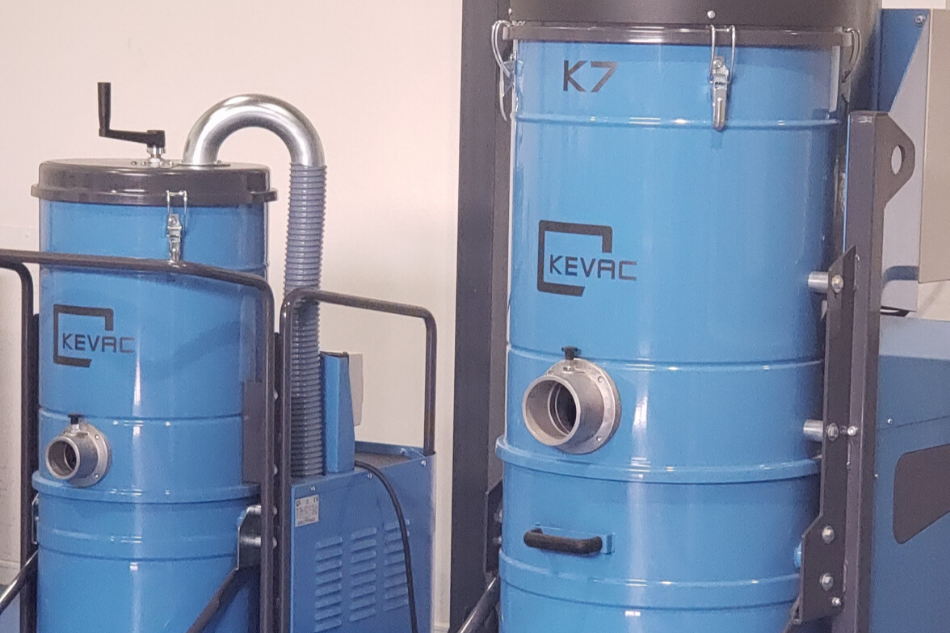 Preparación y control de calidad de equipos de Aspiración Industrial