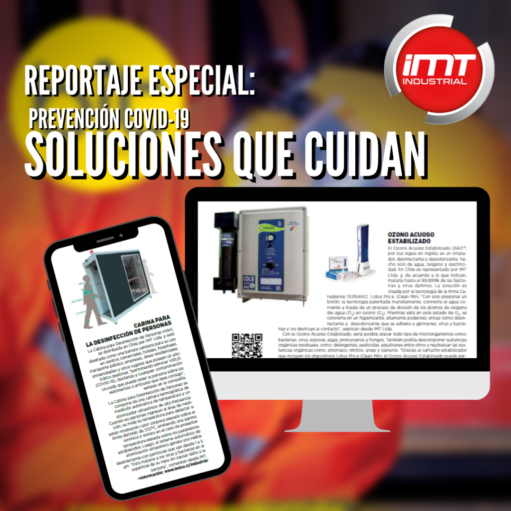 Soluciones IMT destacan en reportaje especializado