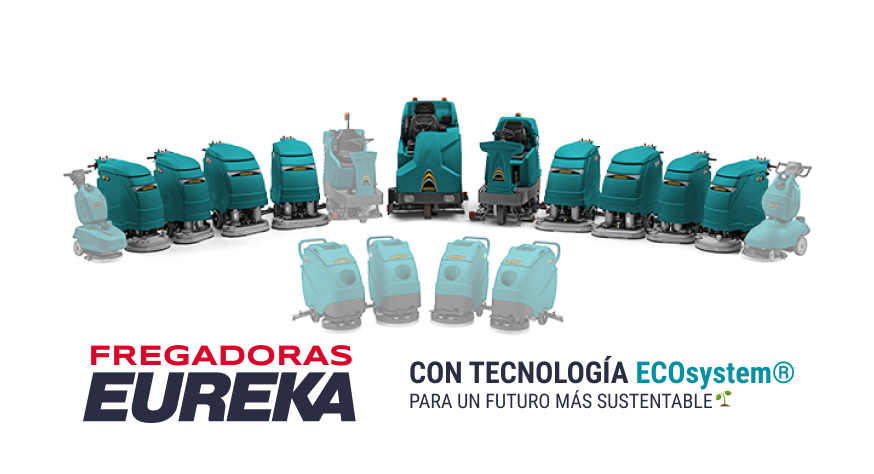 Innovación verde: Fregadoras ecológicas Eureka