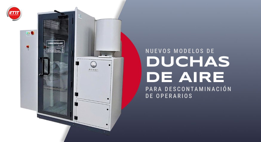 Descubre los nuevos modelos de duchas de aire IMT