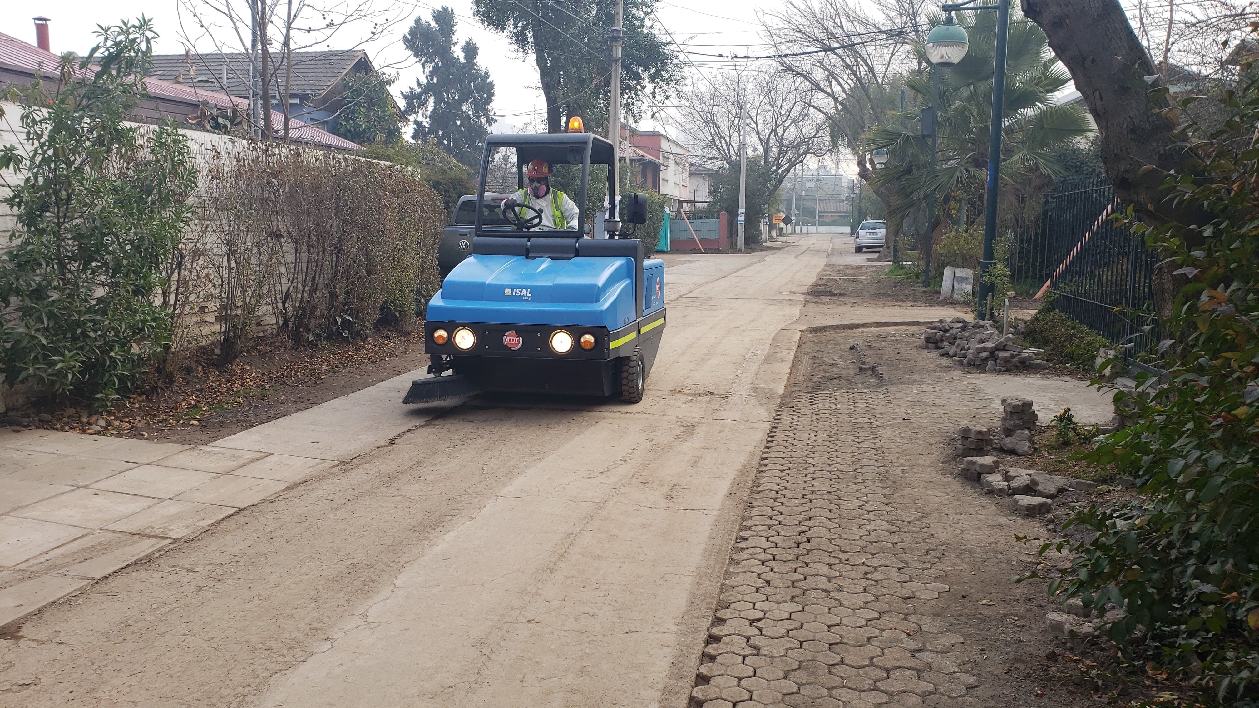 Constructora Terracon opta por la limpieza de sus proyectos