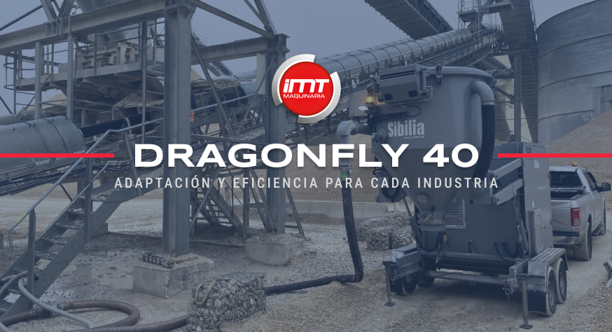DRAGONFLY 40: Adaptación y Eficiencia para Cada Industria