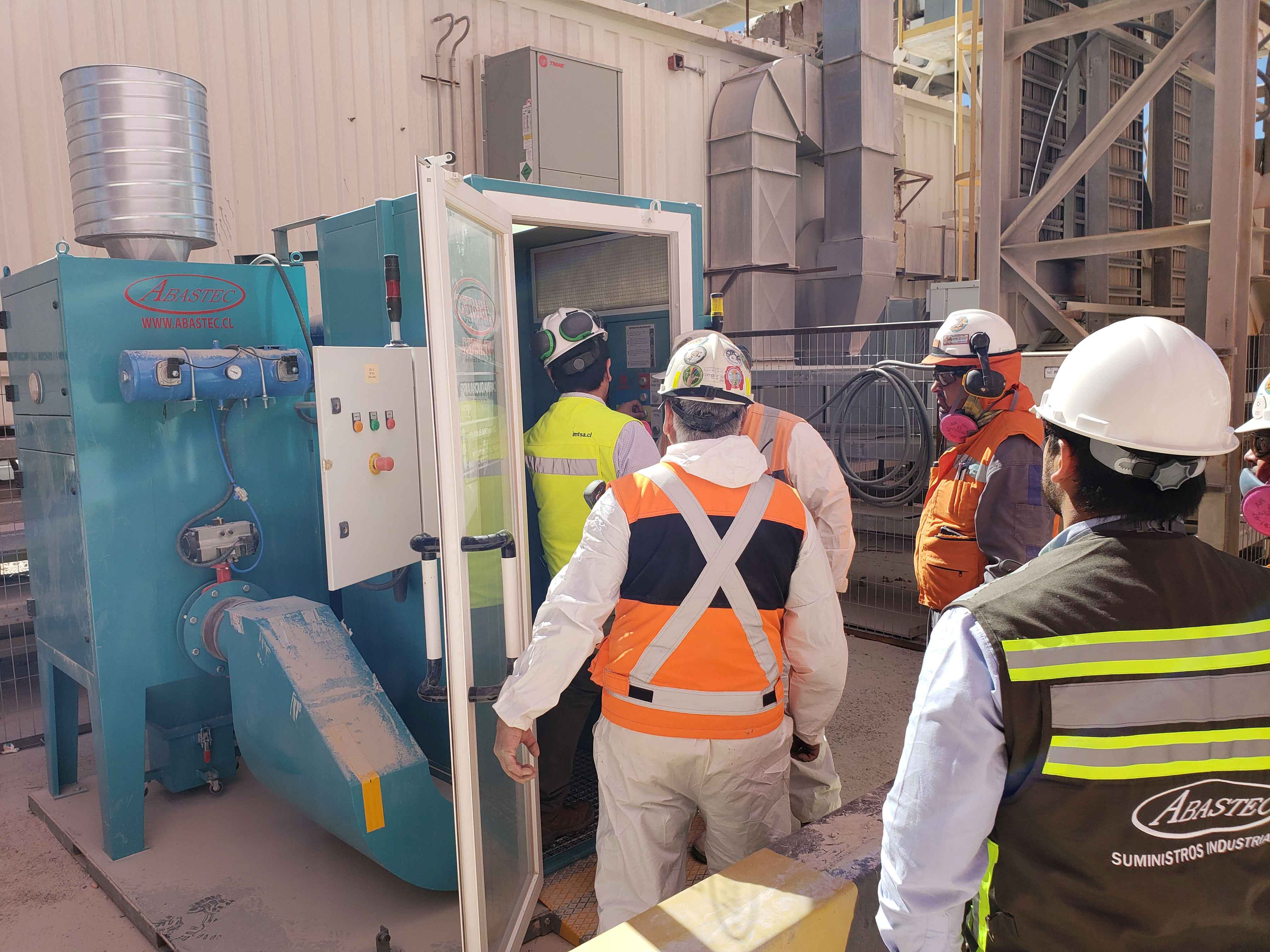 Un nuevo aporte para erradicar la silicosis de la minería