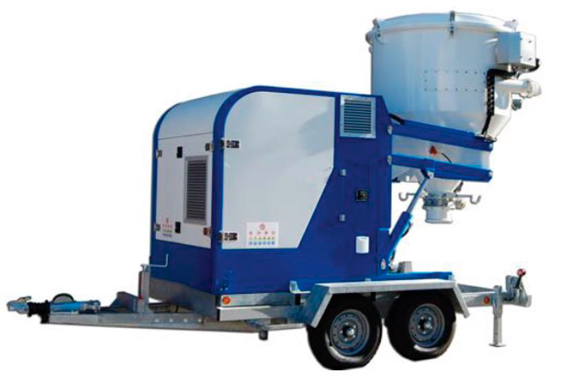 Aspirador de Alto Vacío Móvil DRAGONFLY 40
