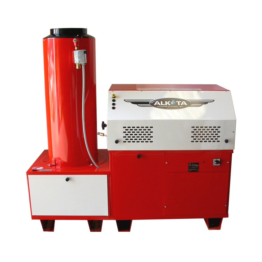 Alkota Serie GLP Portable y Centrales