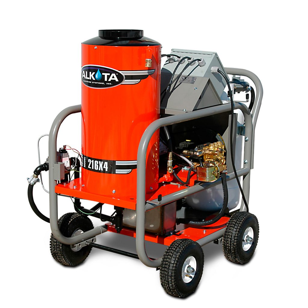 Alkota Serie GLP Portable y Centrales