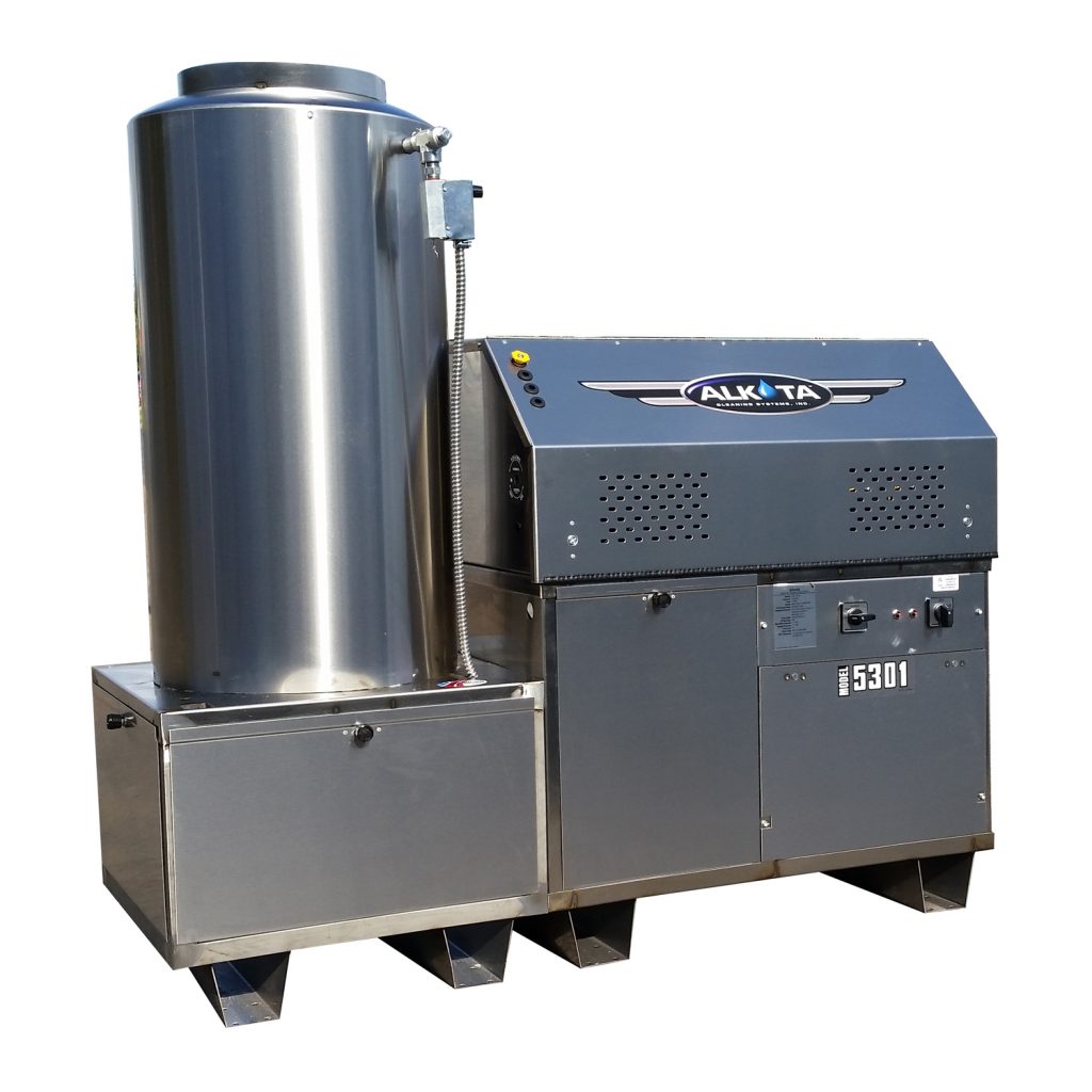 Alkota Serie GLP Portable y Centrales