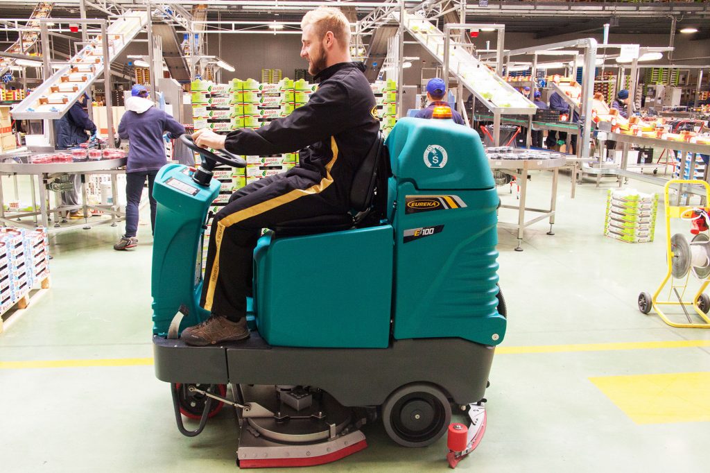 Vacuolavadora Eureka E100